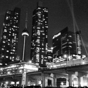 Toronto, my new weekday neighborhood.
